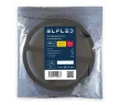 Лента светодиодная герметичная ELF 600SMD (2835), 12В, IP68, 5м, желтый - фото 2