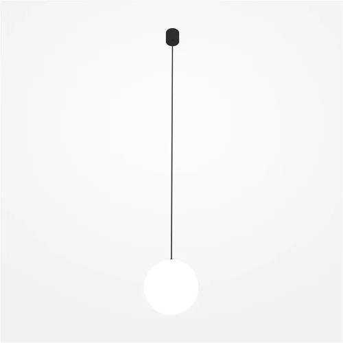 Подвесной светильник LUNA 3000K 1x5Вт 360° (Черно-белый) - фото 2