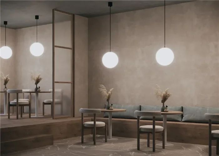 Подвесной светильник LUNA 3000K 1x5Вт 360° (Черно-белый) - фото 14