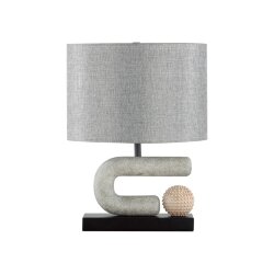 Настольная лампа «ODEON LIGHT EXCLUSIVE» 5410/1TA, серия: Bagel (крепление на планке)