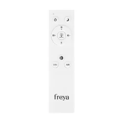 Потолочный светильник FR6095CL-L84B Площадь / Square 84 Вт LED с пультом ДУ (Черный) FR6095CL-L84B