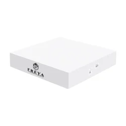Потолочный светильник FR6095CL-L84B Площадь / Square 84 Вт LED с пультом ДУ (Черный) FR6095CL-L84B