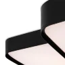 Потолочный светильник FR6095CL-L84B Площадь / Square 84 Вт LED с пультом ДУ (Черный) FR6095CL-L84B - фото 6