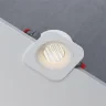 Светильник встраиваемый с антибликовой решеткой Tetro 10W 3000K белый IP44 15276/LED - фото 2