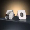 Светильник встраиваемый с антибликовой решеткой Tetro 10W 3000K белый IP44 15276/LED - фото 3