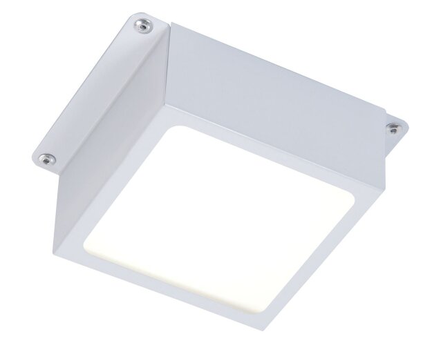 Универсальный офисный светодиодный светильник Грильято 8 Вт IP44 100x100x40 мм 4000K Опал - фото 3