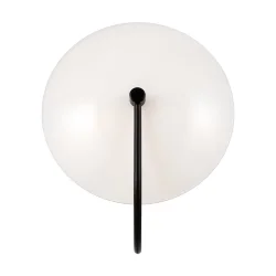 Настенный светильник (бра) FR5320WL-01B Эллипс / Ellipse E27x1 (Черный) FR5320WL-01B