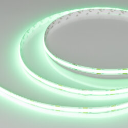 Светодиодная лента СОВ-Х544-8mm 24V Green (11.5 W/m, IP20, 5m) (Arlight) 032174(3)