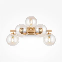 Настенный светильник (бра) Dallas G9х5 (Золото)