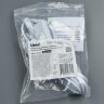 UCX-PT2-L10-300-B WHITE 1 STICKER Провод для подключения светильника ULI-Px к сети 220В, 300 см, 2 контакта, с кнопкой включения, Белый - фото 3