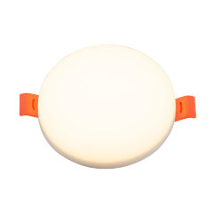 Встраиваемый светильник, IP 20, 18 Вт, LED 3000, белый, пластик, Denkirs DK4604-WW