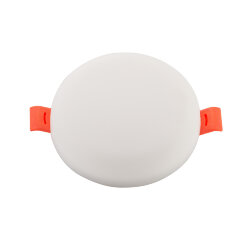 Встраиваемый светильник, IP 20, 18 Вт, LED 3000, белый, пластик, Denkirs DK4604-WW