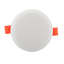 Встраиваемый светильник, IP 20, 18 Вт, LED 3000, белый, пластик, Denkirs DK4604-WW