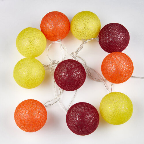 ULD-S0135-010-STB-2AA WARM WHITE IP20 TANGLES-3 Гирлянда светодиодная Клубки-3 на батарейках 2AA не в-к, 1.35м, 10 светодиодов, Теплый белый свет, Провод прозрачный, TM Uniel - фото 2