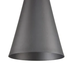 Подвесной светильник Bicones E27х1 60Вт (Серый)