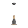 Подвесной светильник Биконес / Bicones E27х1 (Серый) P359-PL-140-C - фото 2