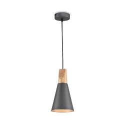 Подвесной светильник Биконес / Bicones E27х1 (Серый) P359-PL-140-C