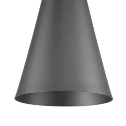 Подвесной светильник Биконес / Bicones E27х1 (Серый) P359-PL-140-C