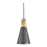 Подвесной светильник Биконес / Bicones E27х1 (Серый) P359-PL-140-C - фото 4