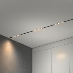 Slim Magnetic L01 Трековый светильник 10W  3000K (черный) 85000/01 85000/01 (067372)