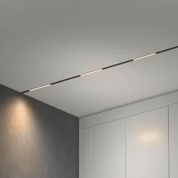 Slim Magnetic L01 Трековый светильник 10W  3000K (черный) 85000/01 85000/01 (067372)