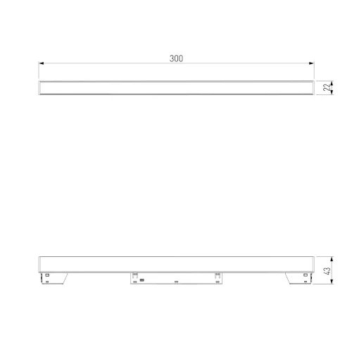 Slim Magnetic L01 Трековый светильник 10W  3000K (черный) 85000/01 85000/01 - фото 5