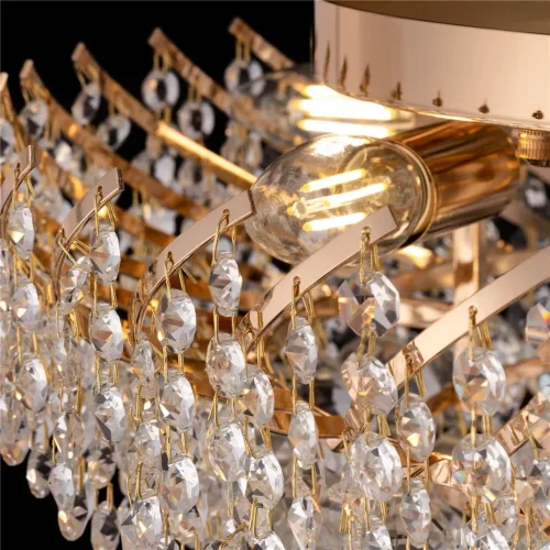 Потолочный светильник Karolina E14х9 (Золото) - фото 6