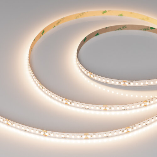 Светодиодная лента UL-A176-8mm 24V Warm3500 (15 W/m, IP20, 5m) (Arlight, 7 лет) - фото 1