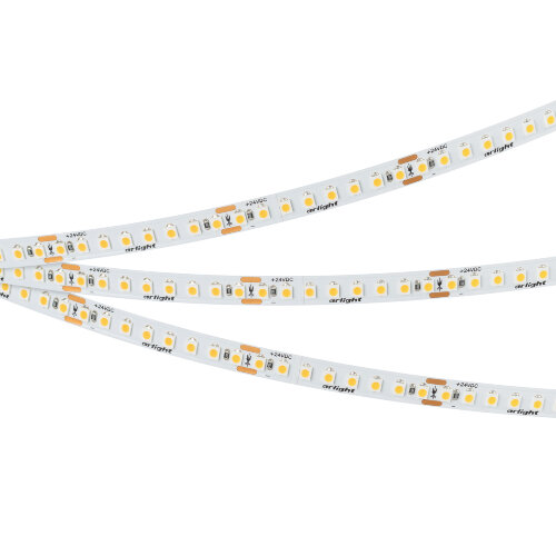 Светодиодная лента UL-A176-8mm 24V Warm3500 (15 W/m, IP20, 5m) (Arlight, 7 лет) - фото 2