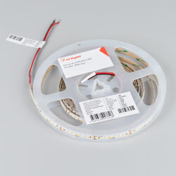Светодиодная лента UL-А176-8mm 24V Warm3500 (15 W/m, IP20, 5m) (Arlight, 7 лет) 048133