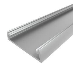 Профиль накладной алюминиевый LC-LP-0624-2 Anod