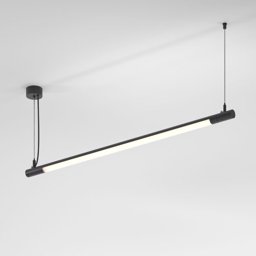 Module System Трековый светильник 18W 3000K (черный) - фото 1