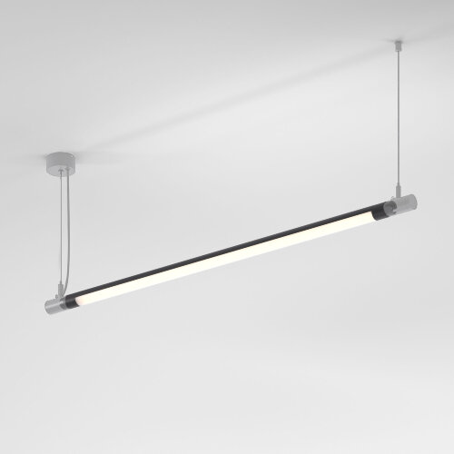 Module System Трековый светильник 18W 3000K (черный) - фото 1