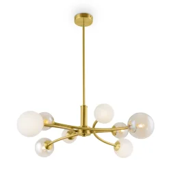 Люстра Freya FR5116PL-08BS (Латунь)
