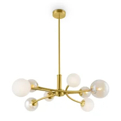 Люстра Freya FR5116PL-08BS (Латунь)