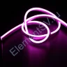 Светодиодный гибкий неон 0612 12V pink LN312 - фото.