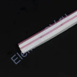 Светодиодный гибкий неон 0612 12V pink LN312