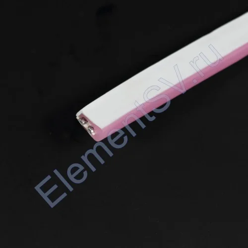 Светодиодный гибкий неон 0612 12V pink LN312 - фото 3.