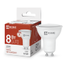 Лампа светодиодная LED-JCDRC-VC 8Вт 230В GU10 4000К 720Лм IN HOME - Фото