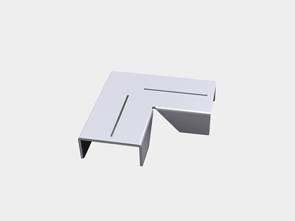 Коннектор для профиля DesignLed, CN7002. Фото 2