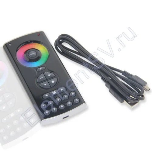 Сенсорный пульт KS-RGB PLAY 4 Black - фото.