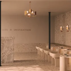 Настенный светильник (бра) Tropic G9х2 (Латунь)