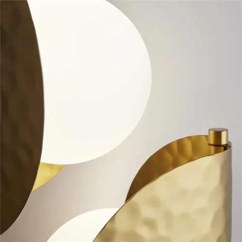 Настенный светильник (бра) Tropic G9х2 (Латунь) - фото 5