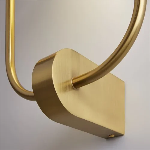 Настенный светильник (бра) Tropic G9х2 (Латунь) - фото 9