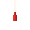 Светильник Decor E27 IP20 200-240В 1м подвесной красн. GAUSS PL013 - фото 3