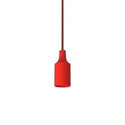 Светильник Decor E27 IP20 200-240В 1м подвесной красн. GAUSS PL013