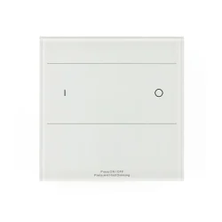 Сенсорная панель T16-1 White IC18 (220V, DIM, 1 zone, DMX512, RF 2.4GHz)