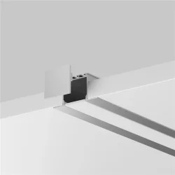 Комплект заглушек (для профиля ALM-4625-S-2M) 2 шт. (Белый)