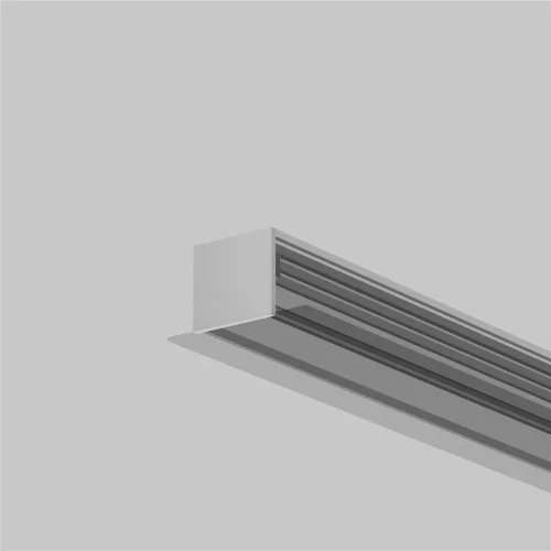 Комплект заглушек (для профиля ALM-4625-S-2M) 2 шт. (Белый) - фото 5