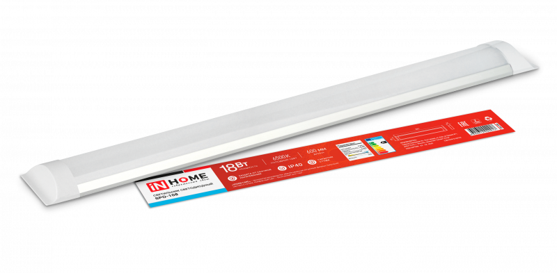 Светильник светодиодный SPO-108 OPAL 18Вт 6500К 1440Лм 600мм IP40 IN HOME - Фото
